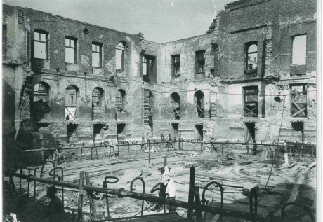 80 éve történt - romok közül született újjá Székesfehérvár a háború után